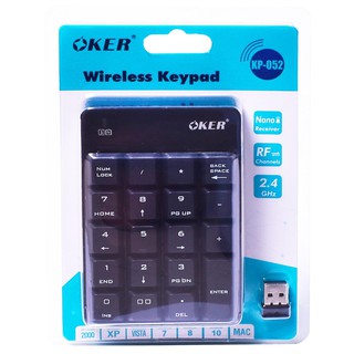 KP052 Wirless Keypad 19 keys-OKER