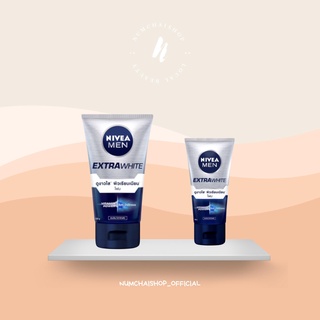 Nivea men extra white foam | นีเวีย โฟมเมนเอ็กซ์ตร้าไวท์