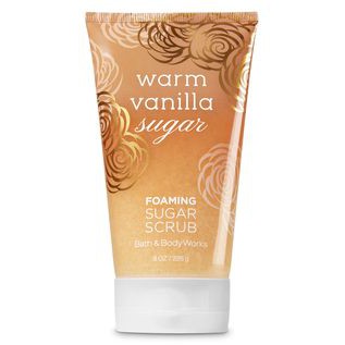 [ของแท้ 100%] Bath and Body Works Foaming Sugar Scrub 226 g.- Warm Vanilla Sugar