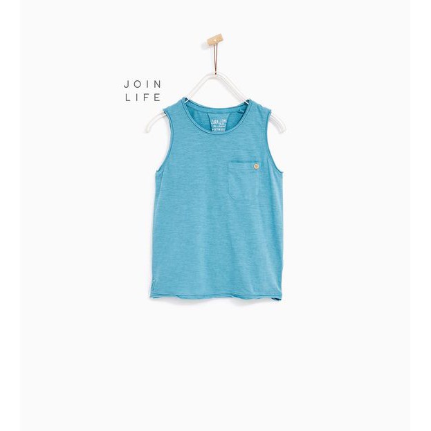เสื้อกล้าม Zara Boys 4-13T AT269