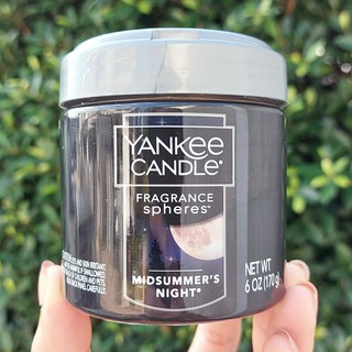 น้ำหอม ปรับอากาศ Fragrance Spheres MidSummers Night 170g (Yankee Candle®) ภายในบ้าน ห้องนอน ตู้เสื้อผ้า ห้องน้ำ
