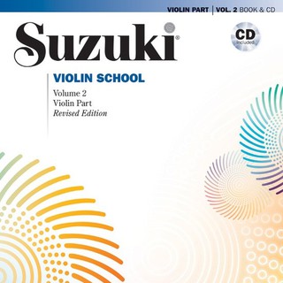 Suzuki Violin School Volume 2 (CD Included)