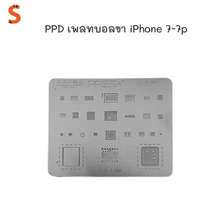 PPD เพลทบอลขา iPhone 7-7p