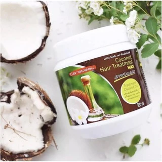 [ซื้อ 1 แถม 1 !] Carebeau แคร์บิว ทรีทเม้นท์หมักผม สูตรมะพร้าว หมักผมมะพร้าว