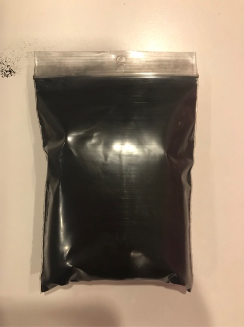 ผงถ่านไม้ไผ่ 50g ไม่มีเอกสาร COA 000765 วัตถุดิบเครื่องสำอาง