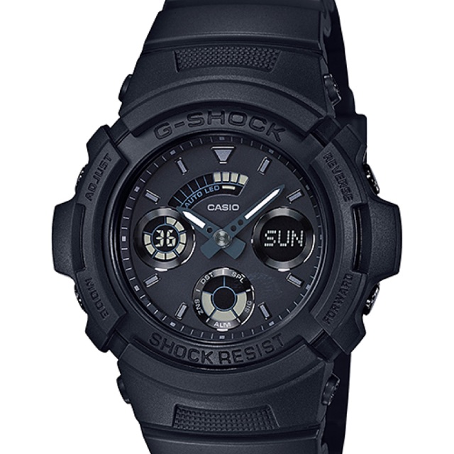 G Shock รุ่น AW-591BB-1A