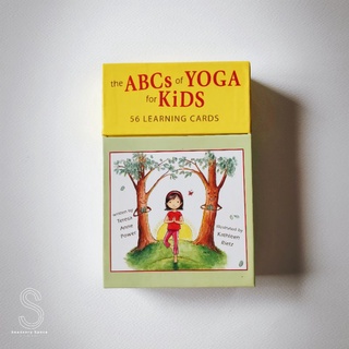 [พร้อมส่ง] ABCs of Yoga for Kids การ์ดโยคะสำหรับเด็ก