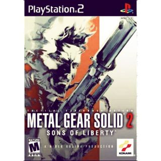 แผ่นเกมส์PS2 - Metal Gear Solid ภาค2 และ ภาค3 เก็บปลายทางได้✅✅