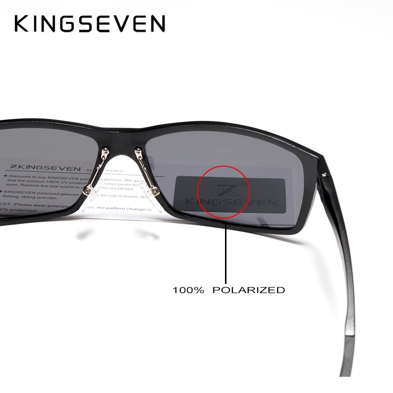 KINGSEVEN - 2024 8072 Designer Sonnenbrille Polarisierte Gläser Bestse