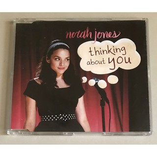 ซีดีซิงเกิ้ล ลิขสิทธิ์ มือ 2 สภาพดี...229 บาท “Norah Jones” ซิงเกิ้ล "Thinking About You” *แผ่นหายาก Made in EU.*