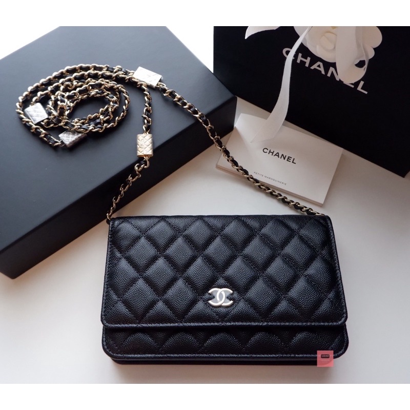 New chanel woc cavier light gold limited