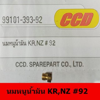 นมหนูน้ำมันยี่ห้อ CCD  KR,NZ#92