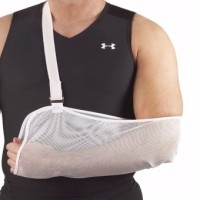ARM SLING ที่คล้องแขน GOLD SUP มีกล่อง