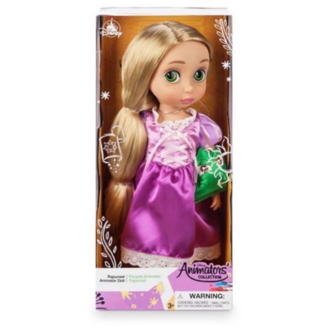 Disney Animator Rapunzel doll 16" (ของแท้100%)