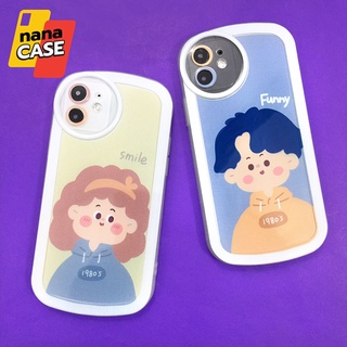 เคสวีโว่/Vivo V23(5G) Y01/Y15s Y12/Y15/Y17 Y21(2021)เคสมือถือนิ่มใส TPU กันกล้องกลมพิมพ์ลายการ์ตูน เคสคู่