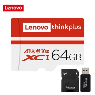 อะแดปเตอร์การ์ดหน่วยความจํา Lenovo U3 ความเร็วสูง 4GB 8GB 16GB 32GB 64GB Micro-SD TF กันน้ํา สําหรับโทรศัพท์มือถือ