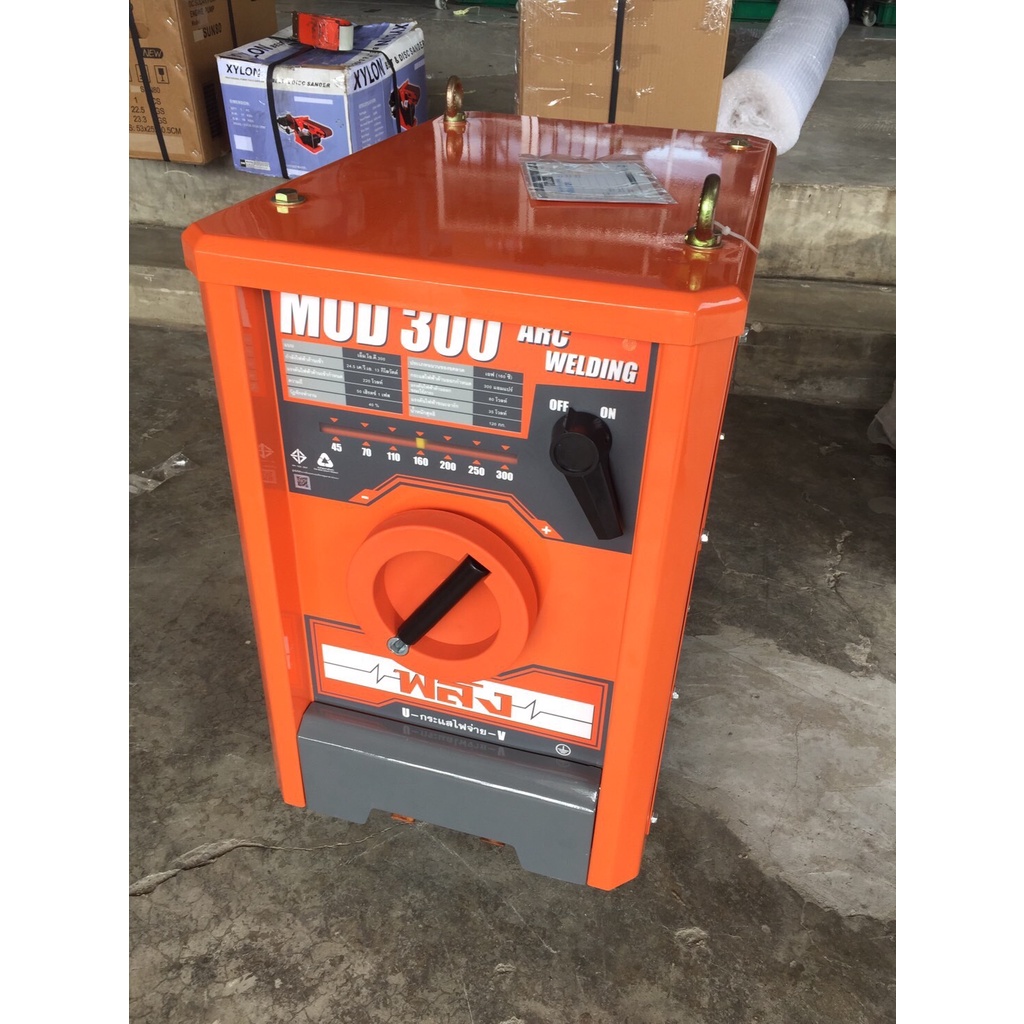 ตู้เชื่อมพลัง 300 แอมป์ 220V Welding Machine ยี่ห้อ พลัง รุ่น MOD-300
