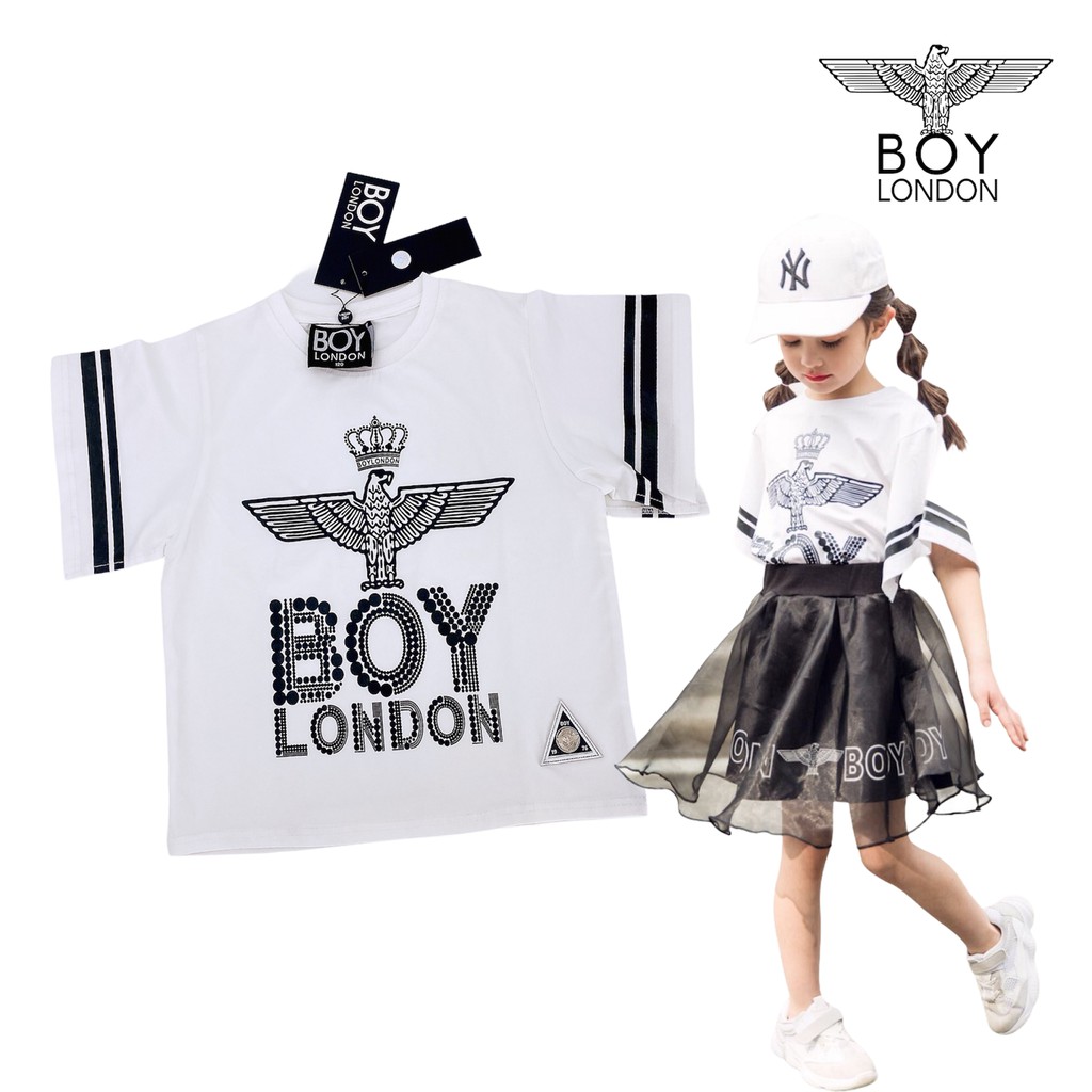 มีจําหน่าย พรีเมี่ยม 1:1 B0Y L0ND0N เด็กผู้หญิง