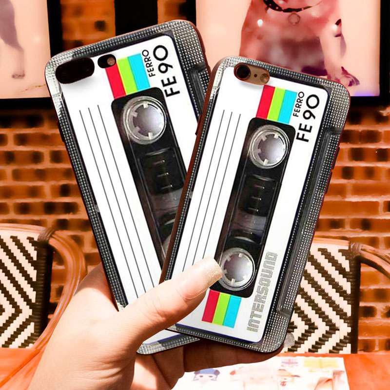 coque iphone xs cassette