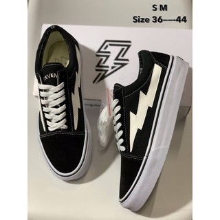 Revenge X Storm Low Top Black (size36-44)