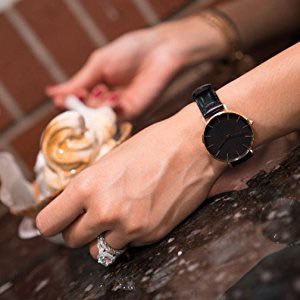 นาฬิกา Daniel Wellington นาฬิกาข้อมือผู้หญิง นาฬิกาผู้ชาย แบรนด์เนม  Brand DW Watch สินค้าพร้อมจัดส่ง OWD337