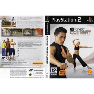 แผ่นเกมส์ PS2 EyeToy Kinetic Combat   คุณภาพ ส่งไว (DVD)