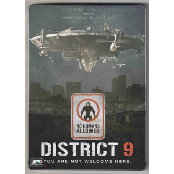 DVD District 9 Steelbook มีพากย์ไทย