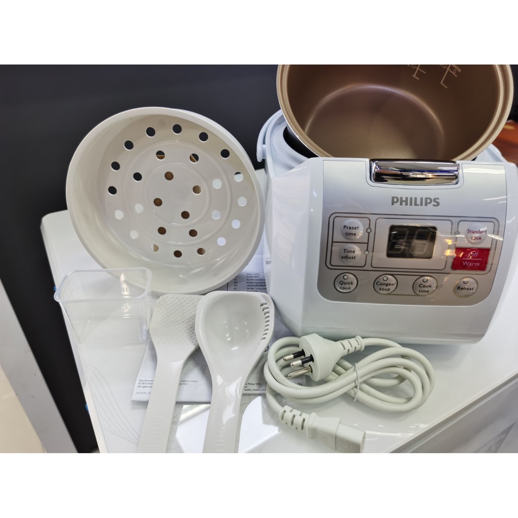 ราคา Philips HD3030 Rice cooker 1 litre พ.ย. 2022 BigGo