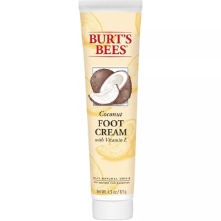 Burts Bees Coconut Foot Cream โคโค่นัท ฟูต ครีม 121 g