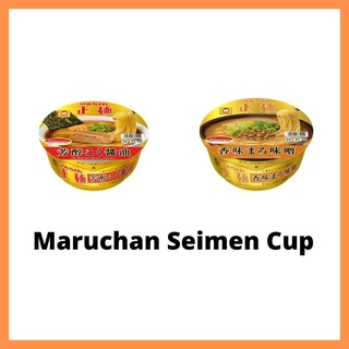 Maruchan Seimen Cup บะหมี่กึ่งสำเร็จรูปจากญี่ปุ่น