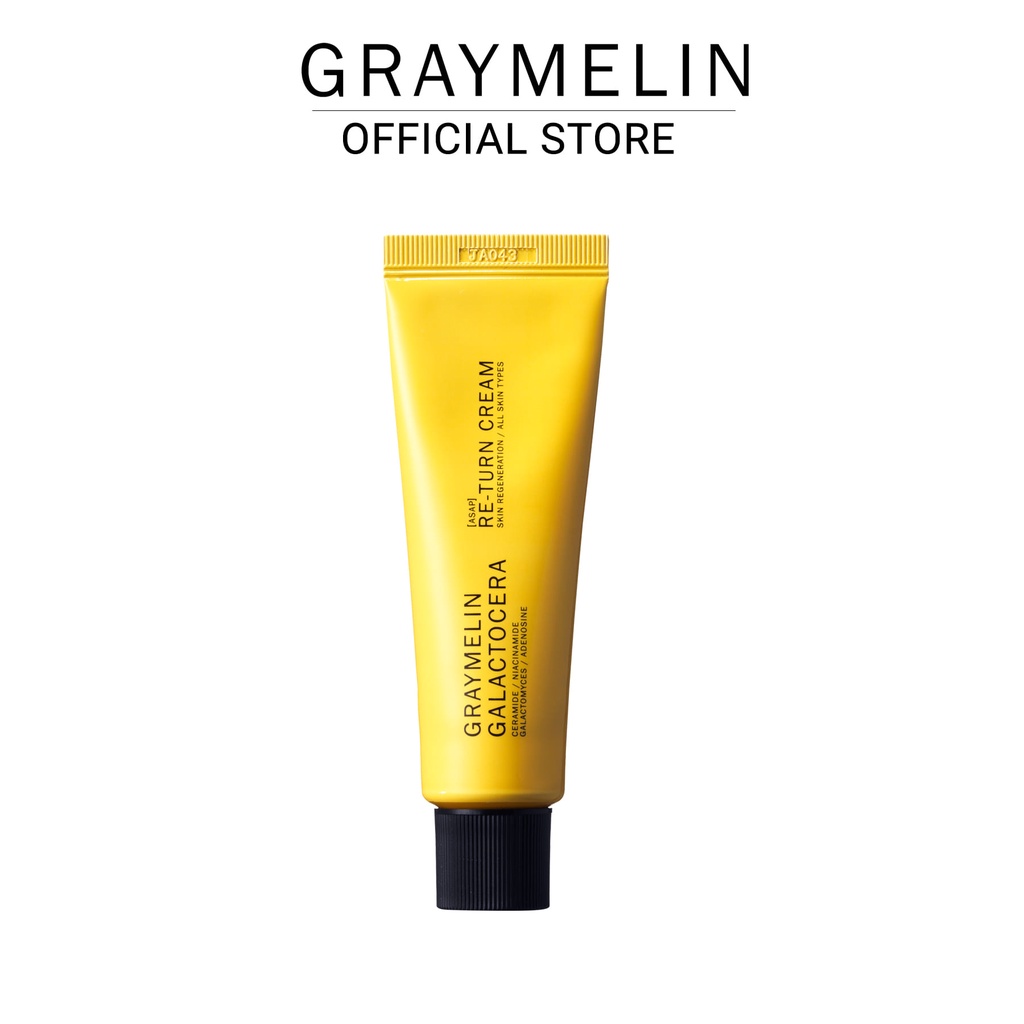 Graymelin Galactocera Re-Turn Cream 50ml. ครีมเรียกเนื้อ เติมเต็มหลุมสิว
