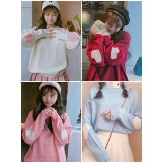💝 MISS SUMEY  HEART KNIT 💝
เสื้อไหมพรม เนื้อดี ผ้านุ่ม