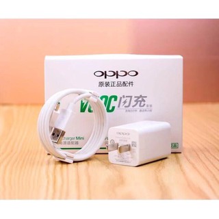 ชุดชาร์จ ของแท้100% สายชาร์จ VOoC+หัวชาร์จ รองรับF9 R15 R11 R11S R9S A77 A79 A57 R9 DL118 X9000 X9007