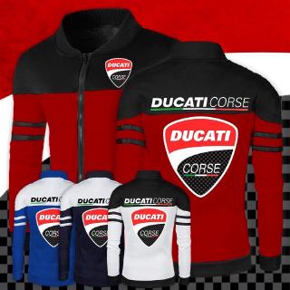 Ducati Corse jacket เสื้อแจ็คเก็ตลำลองผู้ชายแฟชั่นอินเทรนด์