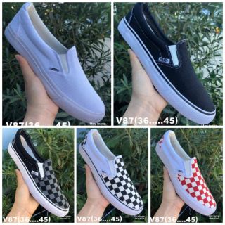 #รองเท้าผ้าใบVans#Vans slip on#รองเท้าVans#ผ้าใบSlipon