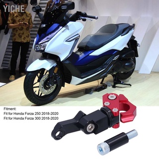 Yiche ตะขอแขวนกระเป๋าเดินทางแบบพับได้สําหรับ Honda Forza 250/300 2018-2020