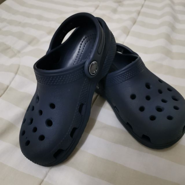 Crocs Kids สีกรมท่า*