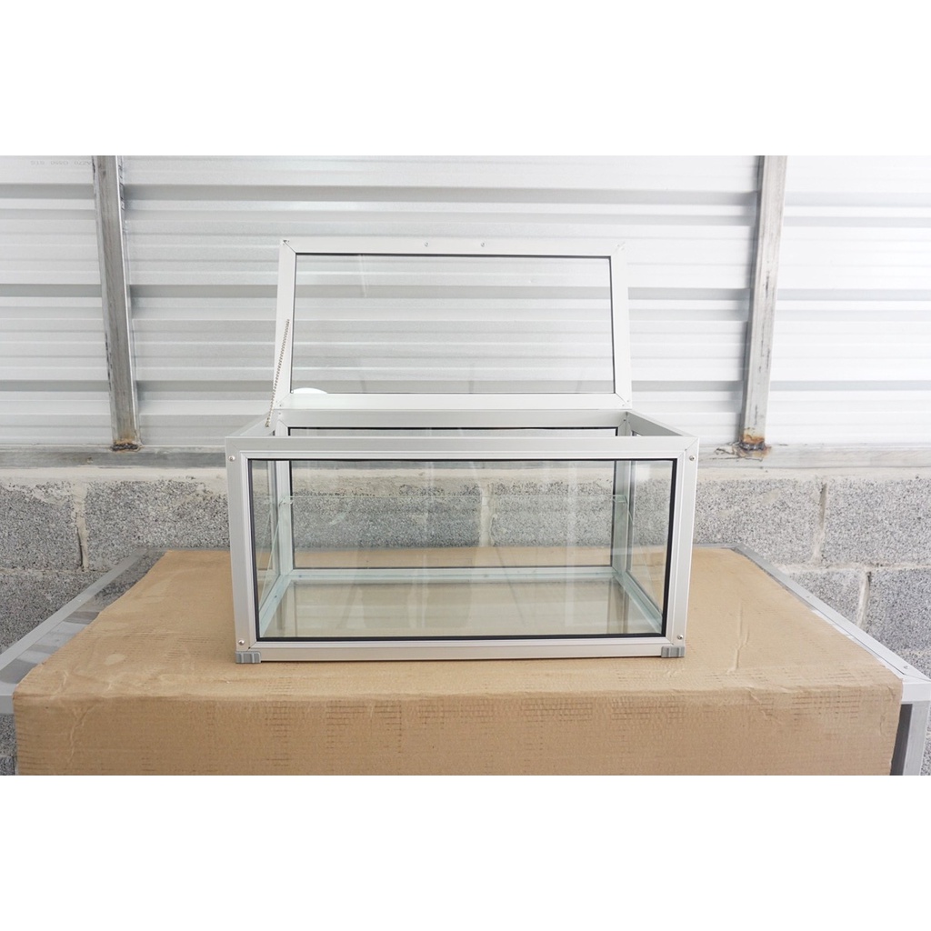 ตู้ลูกชิ้น 60ซ.ม.🔹ราคา 1,090บ.>ฟรีกระจกเฉียง (ไม่มีถาด)🔹ราคา 1,390บ. >ฟรีถาดสแตนเลส มูลค่า 590บ.