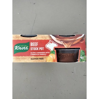 Knorr Stock Pot Beef 28g ราคาพิเศษ