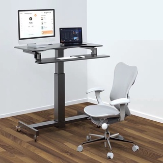 โต๊ะปรับระดับเพื่อสุขภาพ โต๊ะคอม table ปรับอัตโนมัติด้วยระบบไฟฟ้า T62
