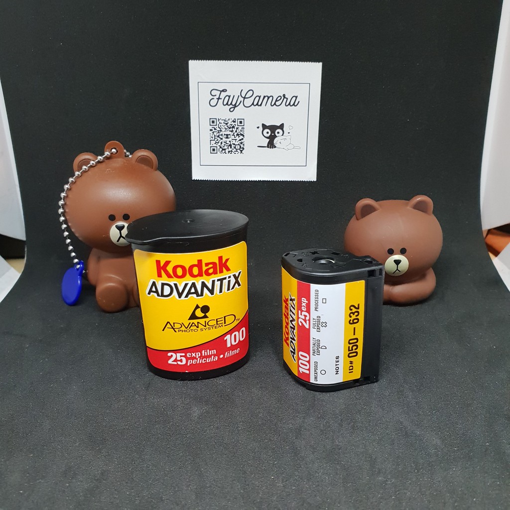 ฟิล์ม Kodak Advantix - Film APS สำหรับ กล้อง APS