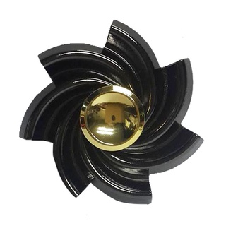 ฟิดเจ็ท สปินเนอร์ แบบโลหะ ดอกไม้ เหล็ก สีดำ Black Steel Flower Fidget Spinner