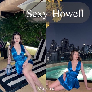 Merci.re l Sexy Howell in Blue 💙 I  MR023