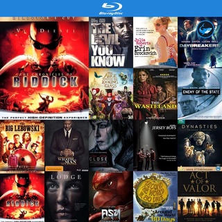 Bluray แผ่นบลูเรย์ The Chronicles of Riddick 2004 ริดดิค 2 หนังบลูเรย์ เครื่องเล่นบลูเรย์ blu ray player บูเร blu-ray