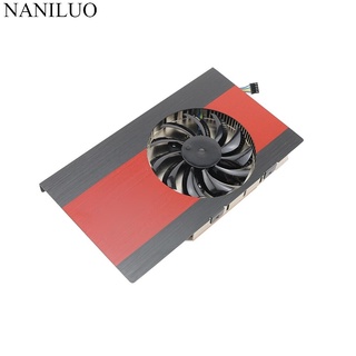 Cooler Fan Replace RX460 RX550 For XFX Radeon RX 460 550 560 Core Edition OC Graphics Card radiator