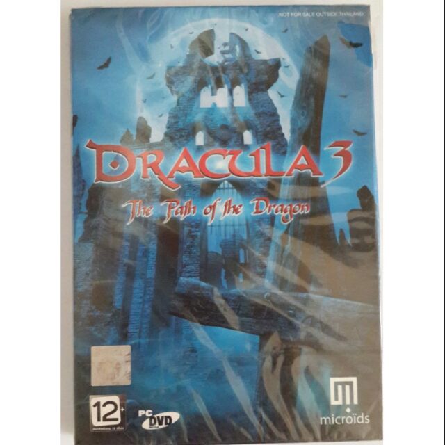 PC​ Game​ แผ่นเกมส์​ Dracula3​ แผ่นแท้ลิขสิทธิ์ สินค้ามือ1