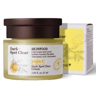 Skinfood Yuja C Dark Spot Clear Cream 61ml / Essence 150ml