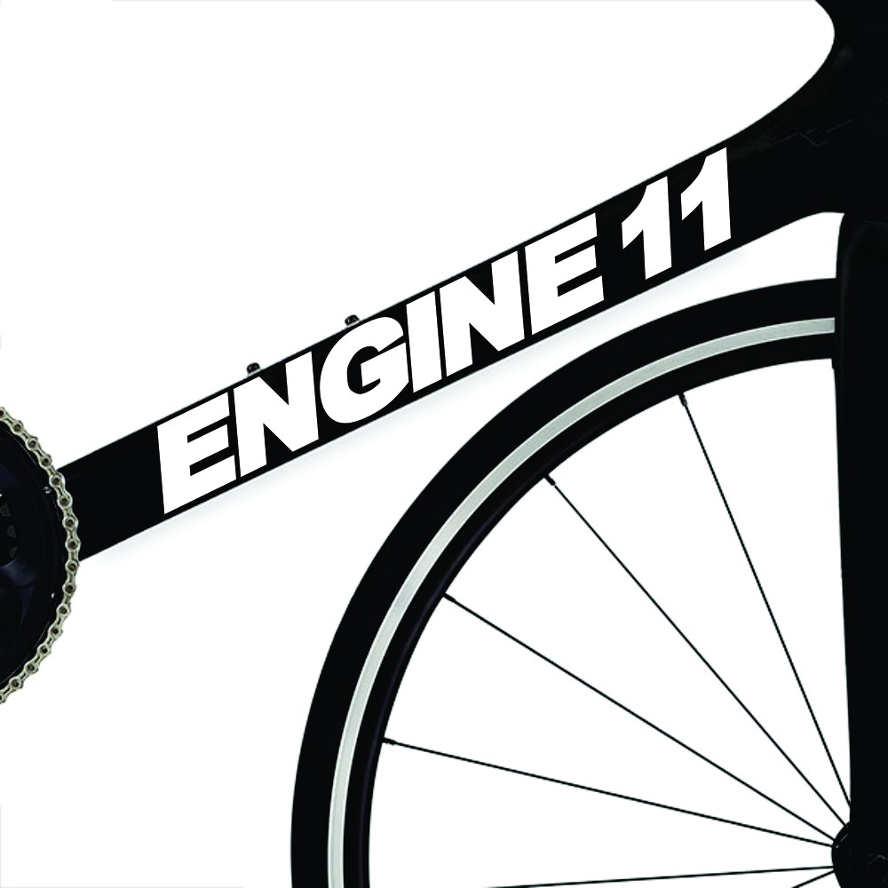 Engine11 ชุดสติ๊กเกอร์รูปลอกจักรยาน - สติ๊กเกอร์รูปลอกจักรยาน