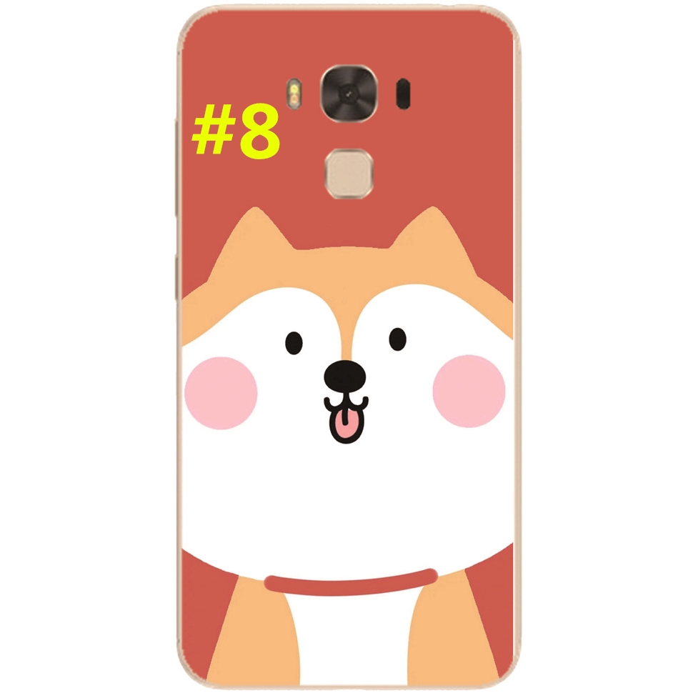 Cartoon Bad Cat Soft TPU Case ASUS Zenfone 3 MAX ZC520TL/ZC553KL/ZE520KL/ZE552KL #8