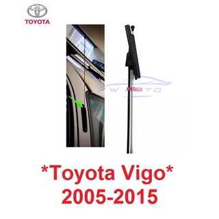 เสาวิทยุ TOYOTA HILUX VIGO CHAMP 2004 - 2015 เสาอากาศ โตโยต้า วีโก้ แชมป์ เสารับสัญญาณ FM AM เสาอากาศรถยนต์ อะไหล่รถยนต์